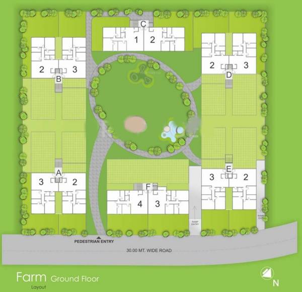  posh BLOCK C Cluster Plan