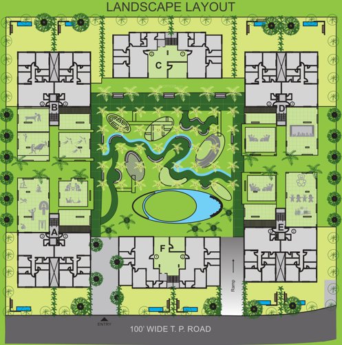  posh Images for Layout Plan of Sangath Posh