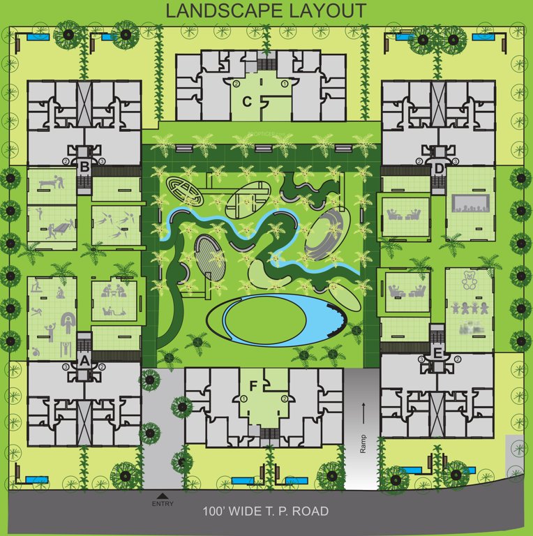  posh Images for Layout Plan of Sangath Posh