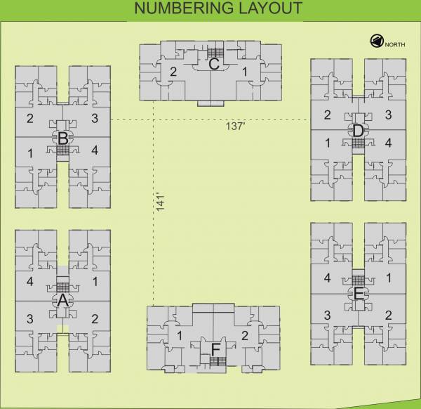  posh Layout Plan