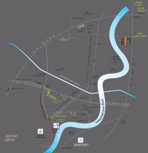  posh Images for Location Plan of Sangath Posh