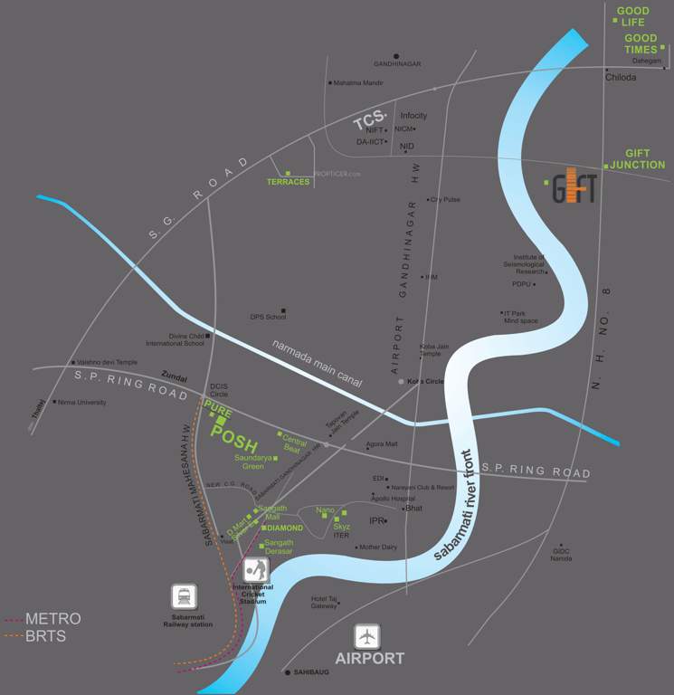  posh Images for Location Plan of Sangath Posh