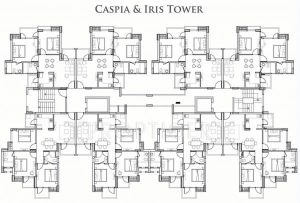 Images for Cluster Plan of Airwil Green Avenue