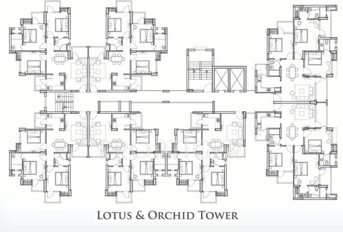 Images for Cluster Plan of Airwil Green Avenue