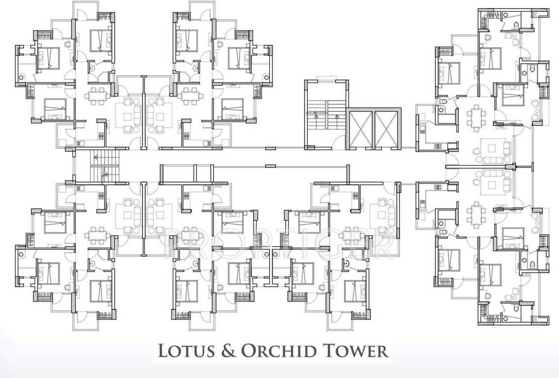Images for Cluster Plan of Airwil Green Avenue