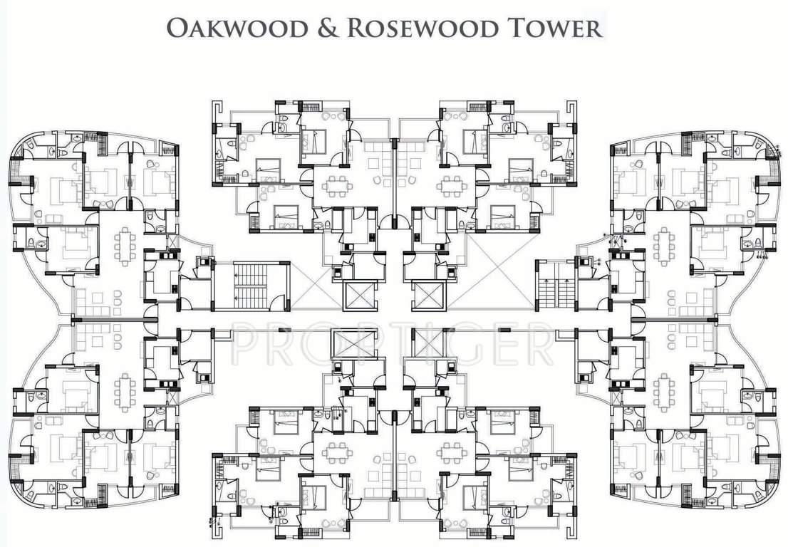 Images for Cluster Plan of Airwil Green Avenue