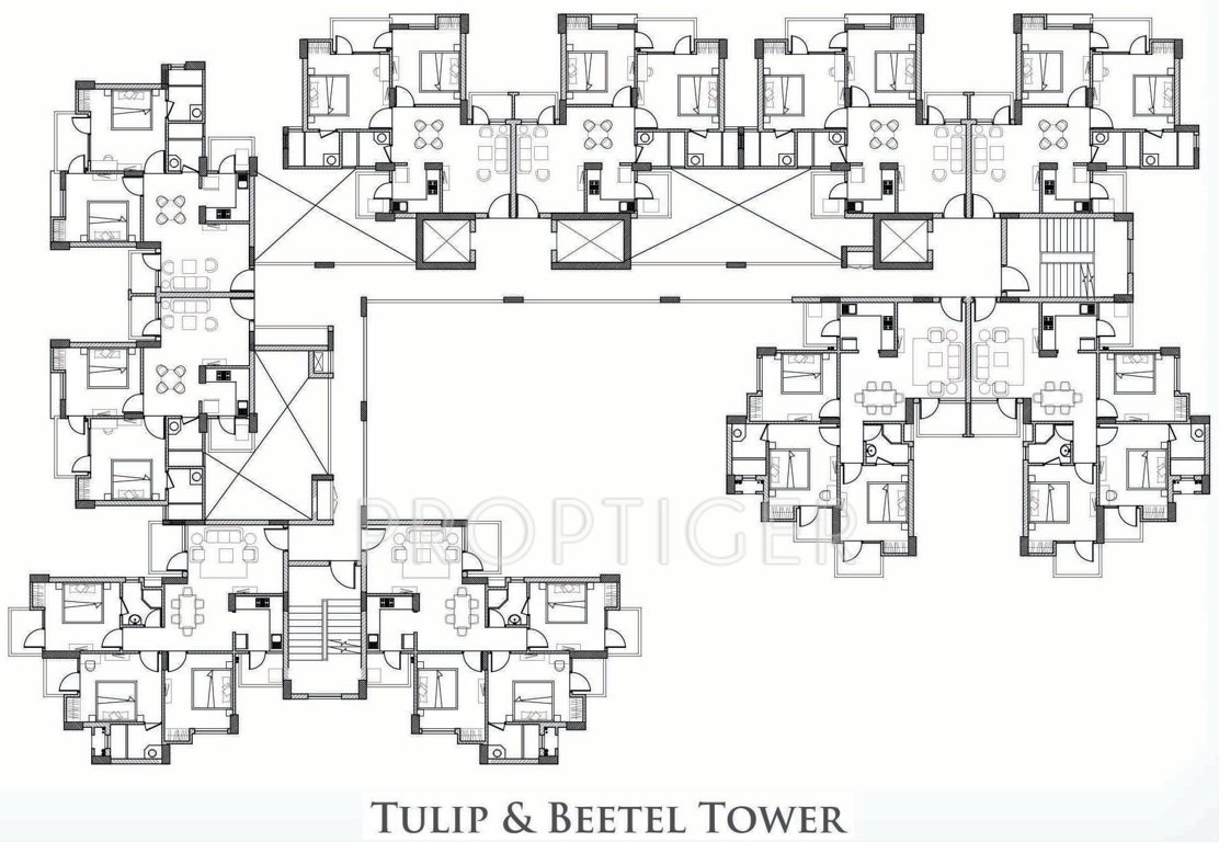 Images for Cluster Plan of Airwil Green Avenue