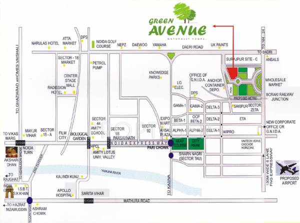 Images for Location Plan of Airwil Green Avenue