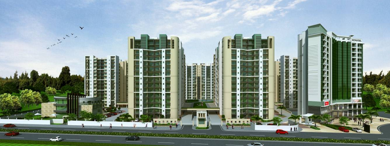 Images for Elevation of Airwil Green Avenue