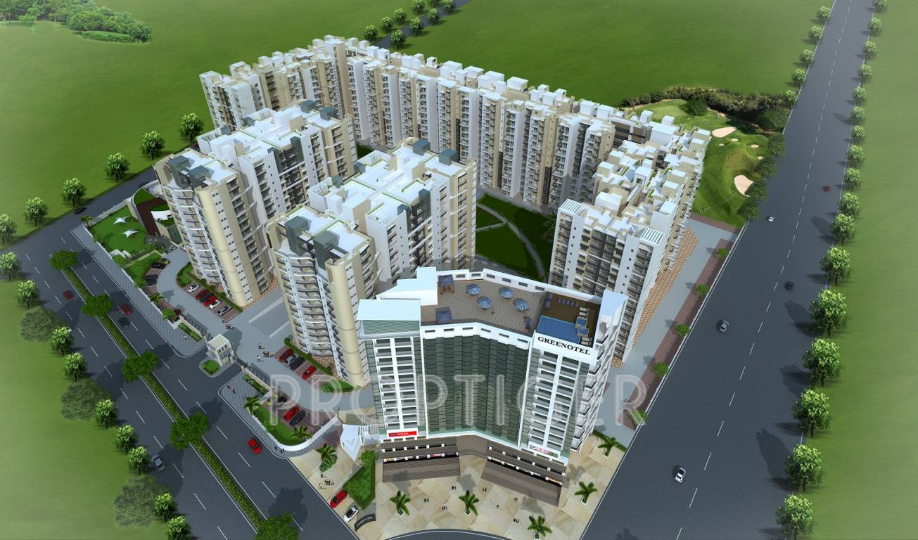 Images for Elevation of Airwil Green Avenue