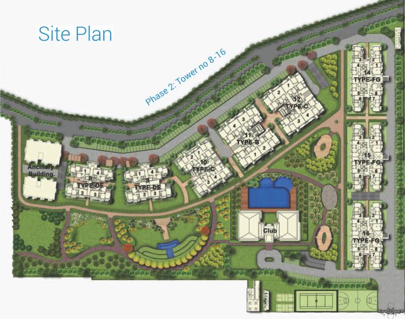  golf-meadows-lifestyle Images for Site Plan of ATS Golf Meadows Lifestyle