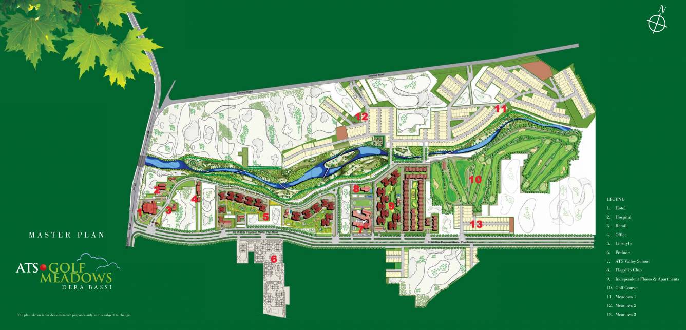 golf meadows lifestyle Master Plan