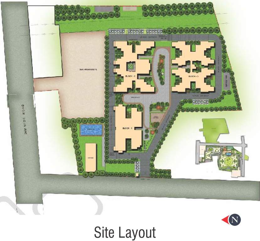  garnet Images for Layout Plan of Sobha Garnet