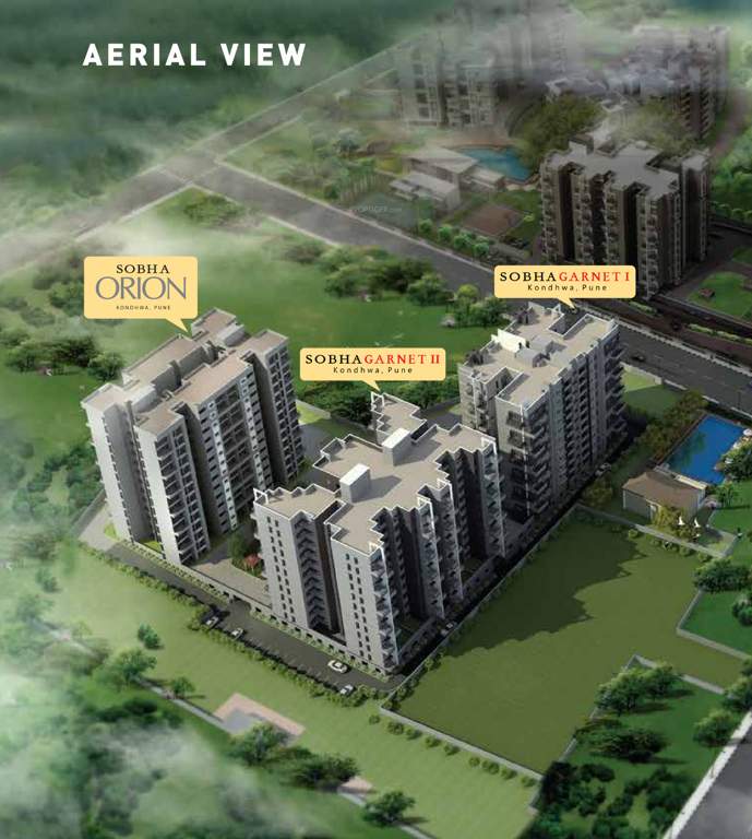 Images for Elevation of Sobha Garnet