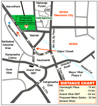 Location Plan emerald-heights Location Plan