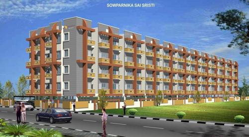  sai-srishti Images for Elevation of Sowparnika Projects Sai Srishti