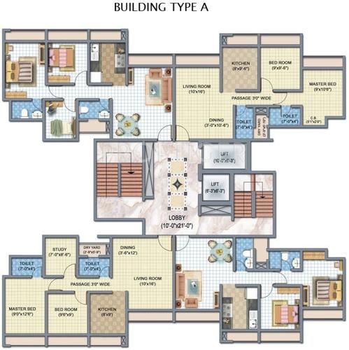  gardenia Images for Cluster Plan of Rosa Gardenia
