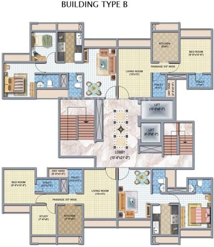  gardenia Images for Cluster Plan of Rosa Gardenia