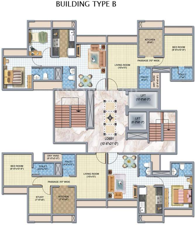  gardenia Images for Cluster Plan of Rosa Gardenia