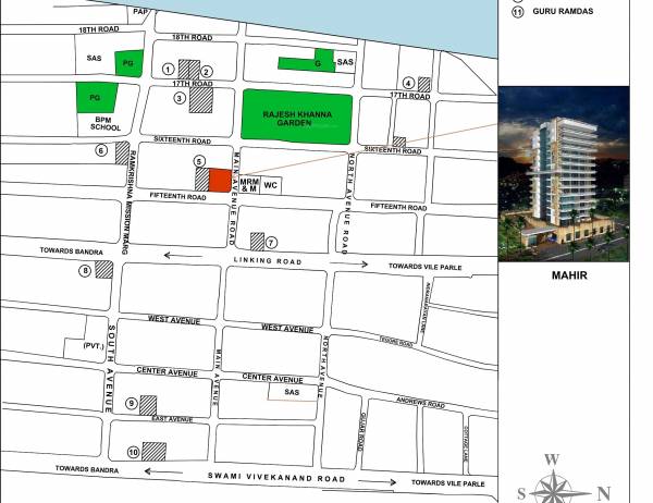  gardenia Location Plan