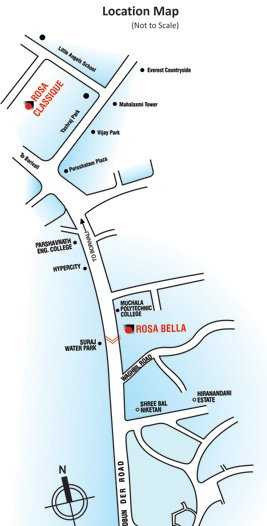  classique Location Plan