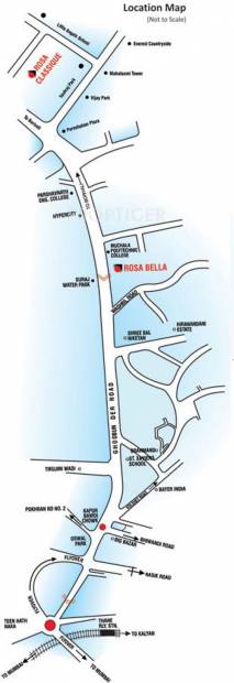 Images for Location Plan of Rosa Bella