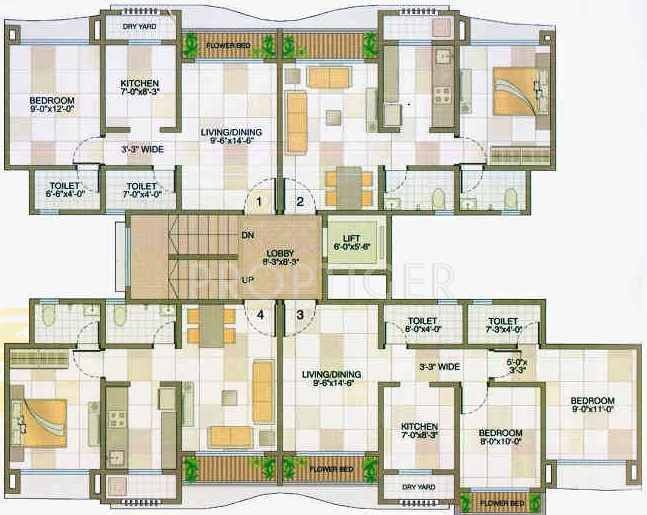  estate Images for Cluster Plan of Raj Estate