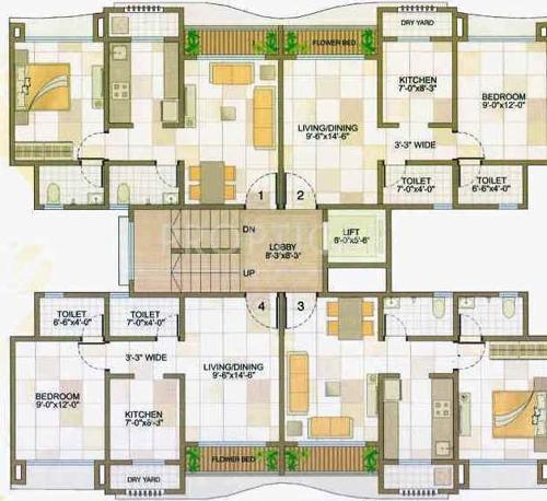  estate Images for Cluster Plan of Raj Estate