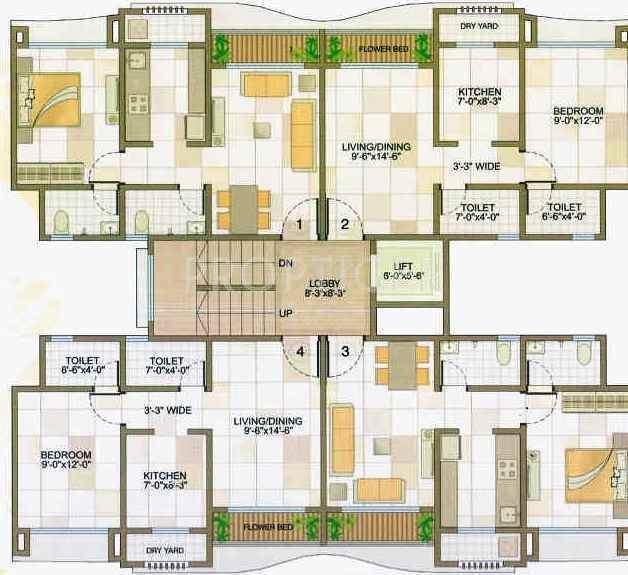  estate Images for Cluster Plan of Raj Estate