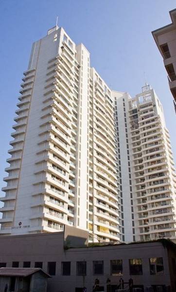 Elevation satellite-tower Elevation