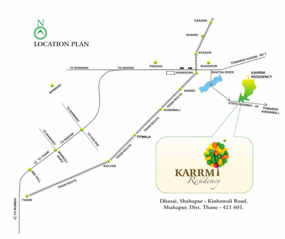  residency Location Plan