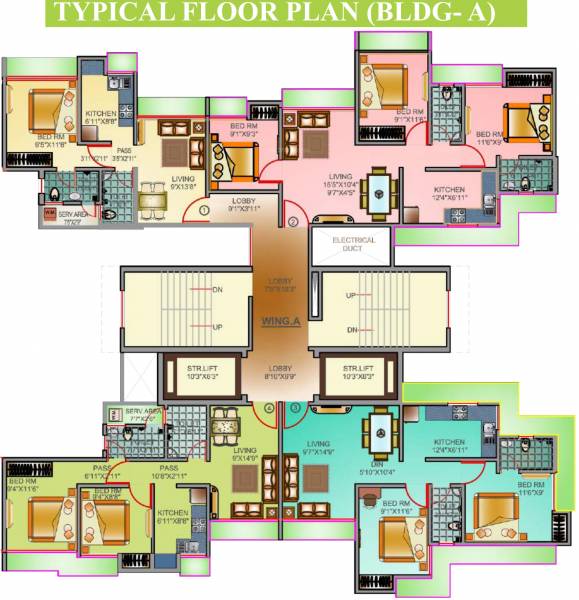 Images for Cluster Plan of Kavya Park