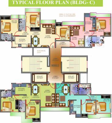 Images for Cluster Plan of Kavya Park