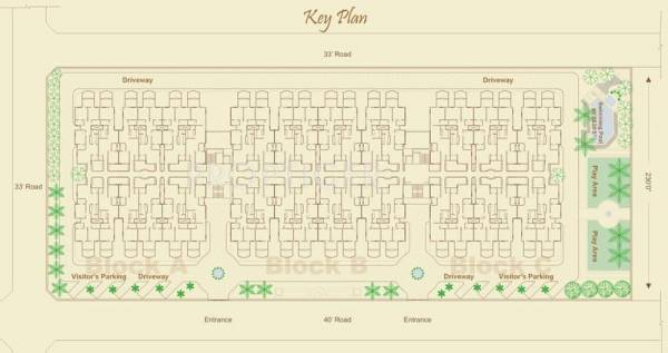 Images for Layout Plan of South India Danube