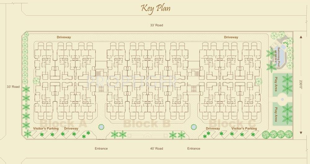 Images for Layout Plan of South India Danube