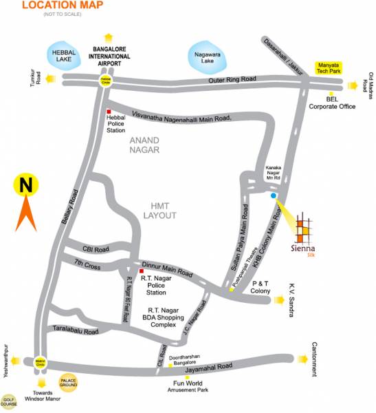 Images for Location Plan of Sienna Silk Images for Location Plan of Sienna Silk