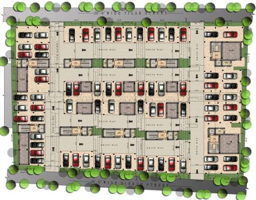 Images for Cluster Plan of Sidharth Pearl Images for Cluster Plan of Sidharth Pearl