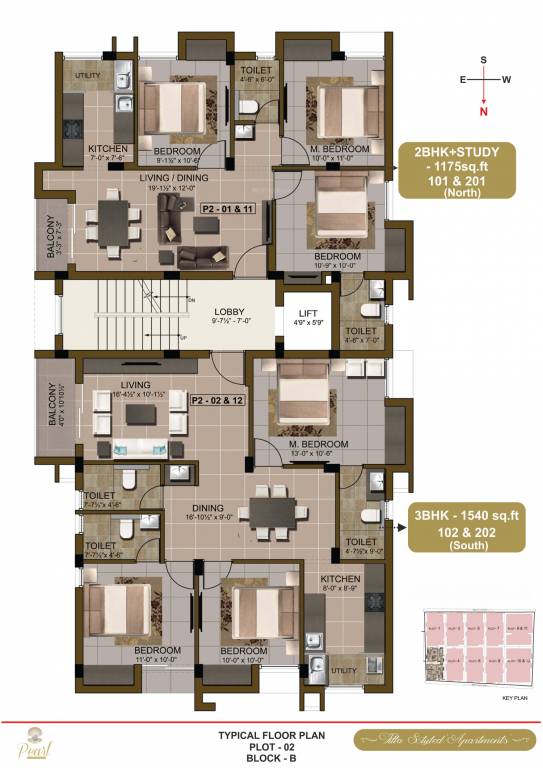 Images for Cluster Plan of Sidharth Pearl
