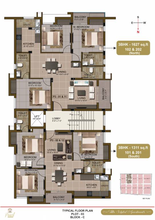 Images for Cluster Plan of Sidharth Pearl