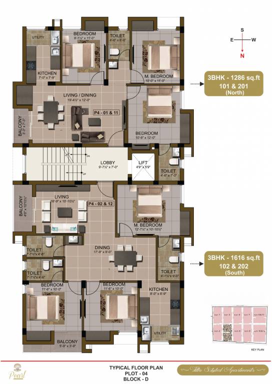 Images for Cluster Plan of Sidharth Pearl