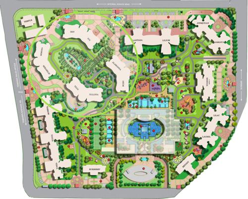  8-towers Images for Master Plan of Nahar 8 Towers