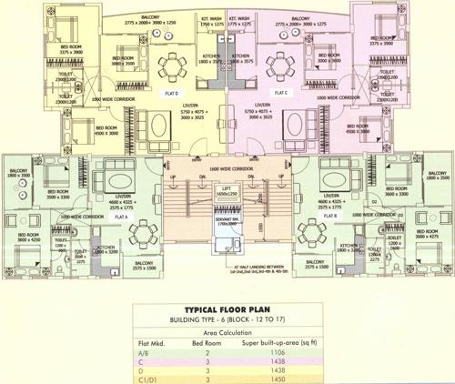 Images for Cluster Plan of Chitra River Breeze