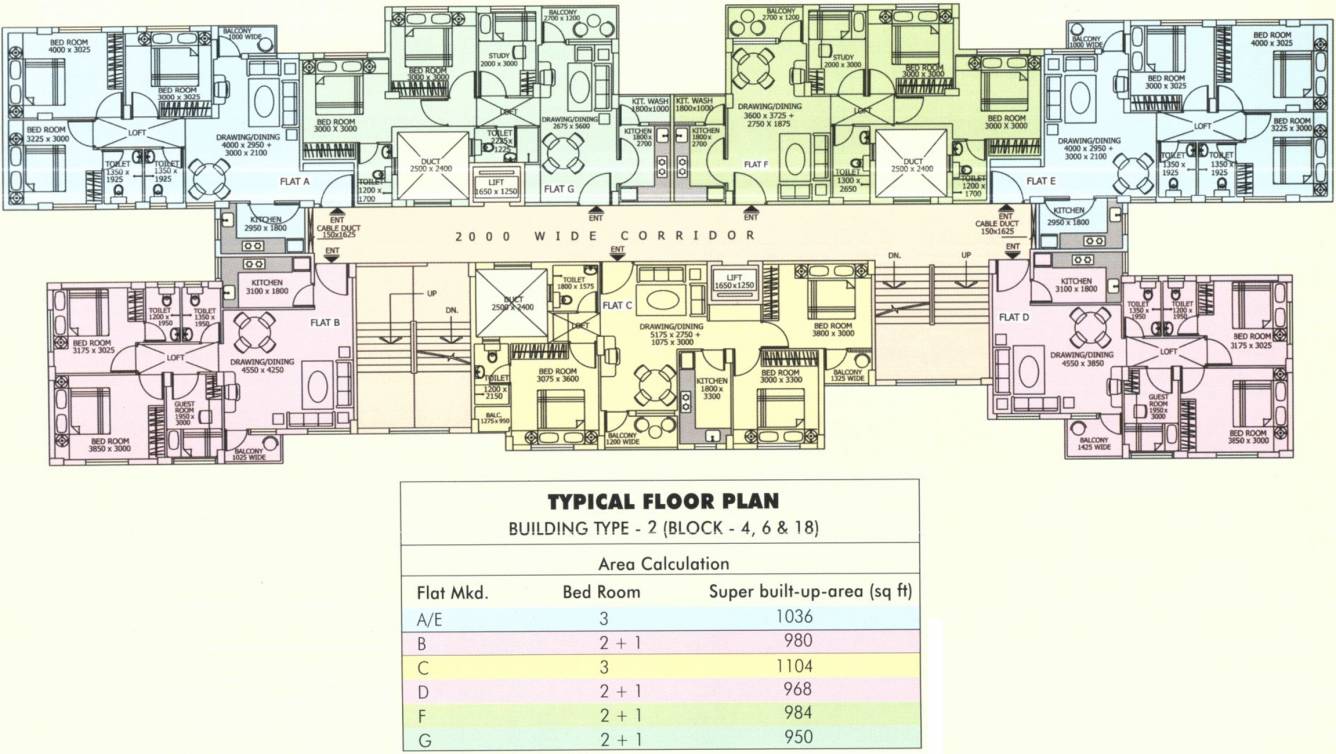 Images for Cluster Plan of Chitra River Breeze