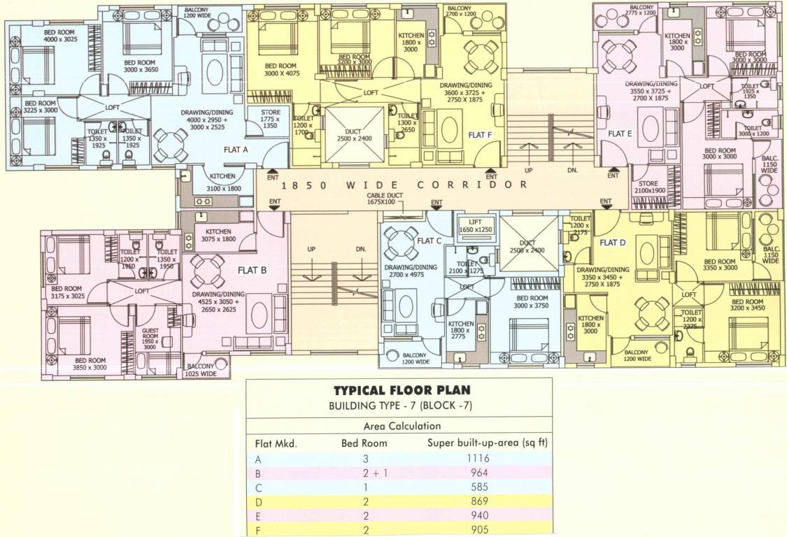 Images for Cluster Plan of Chitra River Breeze