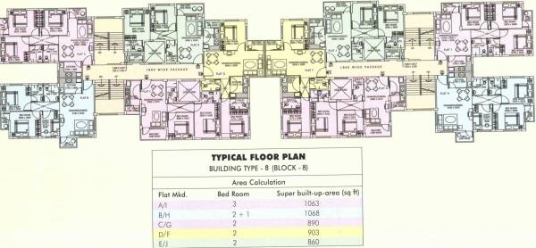 Images for Cluster Plan of Chitra River Breeze