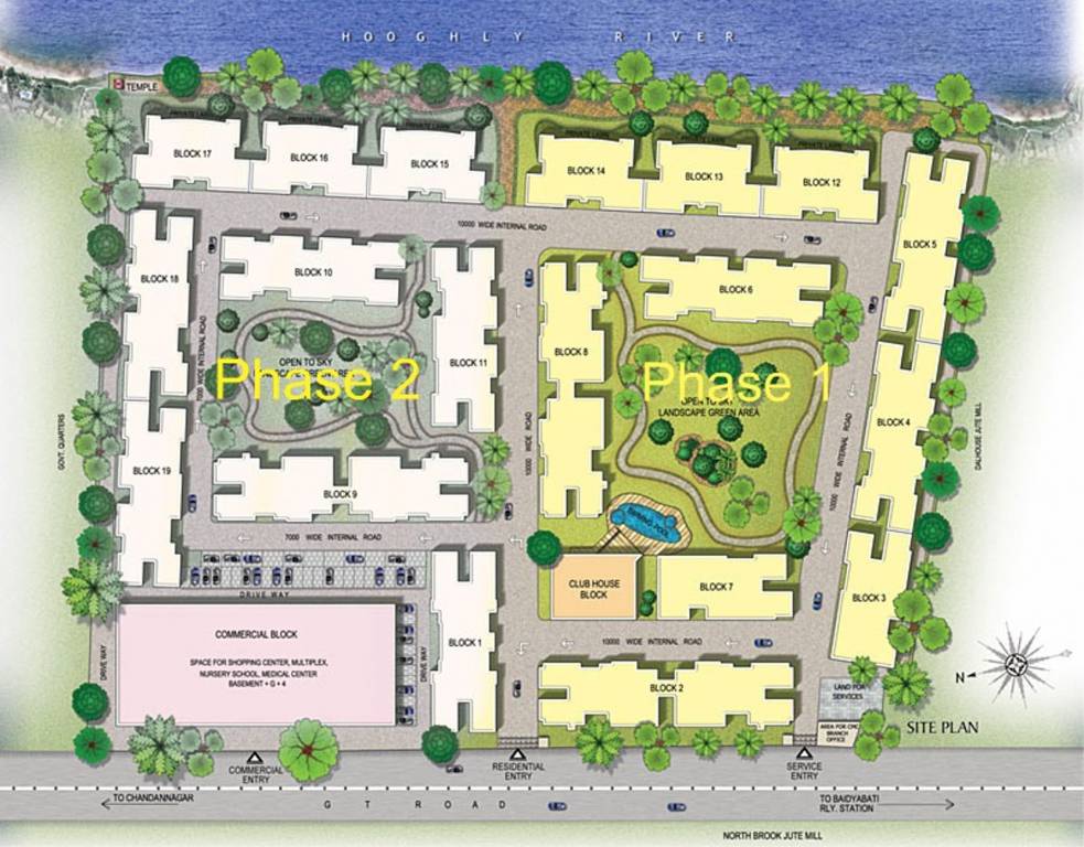 Images for Master Plan of Chitra River Breeze