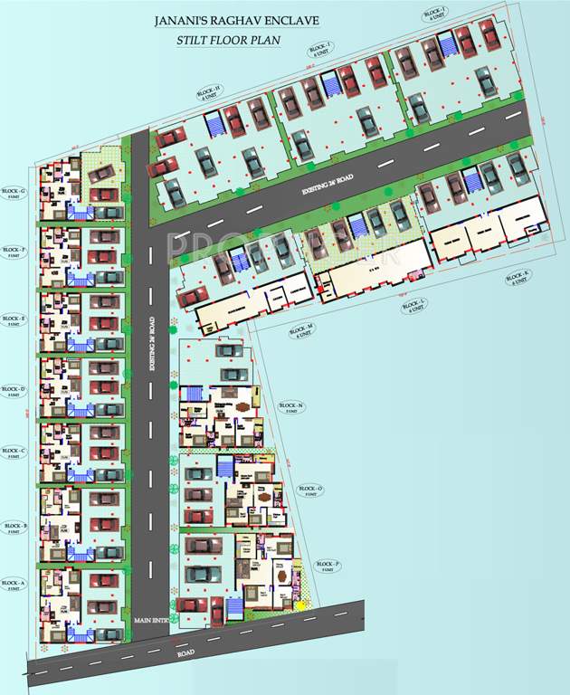 Images for Cluster Plan of Raghav Enclave