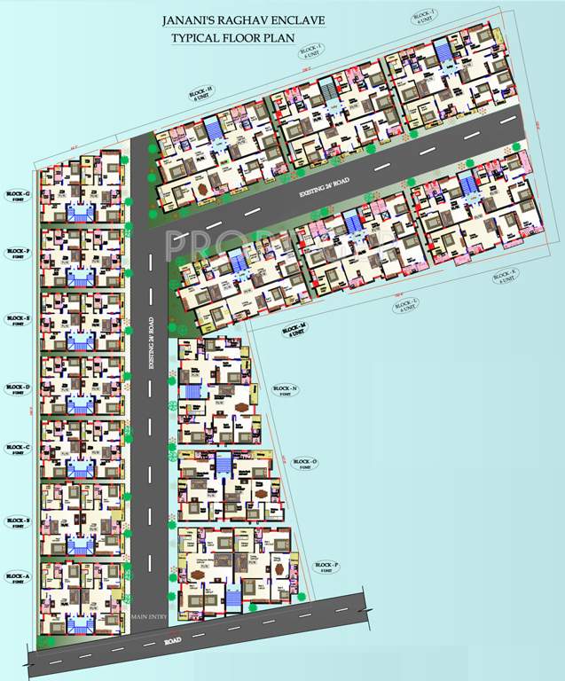 Images for Cluster Plan of Raghav Enclave