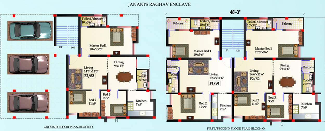 Images for Cluster Plan of Raghav Enclave
