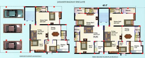 Images for Cluster Plan of Raghav Enclave Images for Cluster Plan of Raghav Enclave